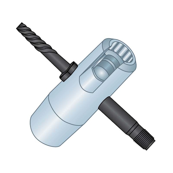 Tool Easyout 1/4-28 NPT